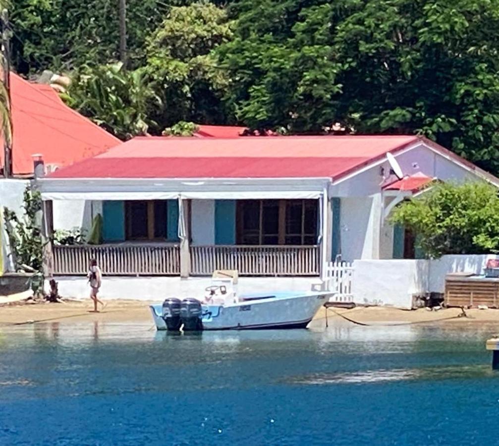 Villa Grenadine Vue Panoramique, Les Pieds Dans L'Eau Terre-De-Haut Exterior photo