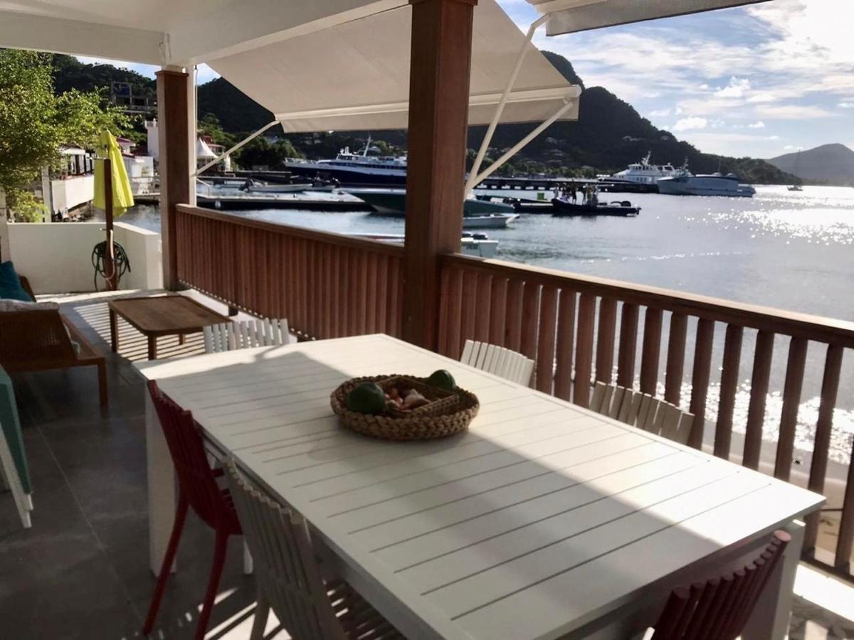 Villa Grenadine Vue Panoramique, Les Pieds Dans L'Eau Terre-De-Haut Exterior photo