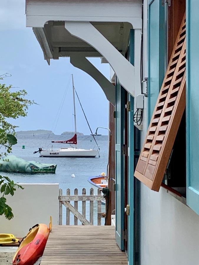 Villa Grenadine Vue Panoramique, Les Pieds Dans L'Eau Terre-De-Haut Exterior photo